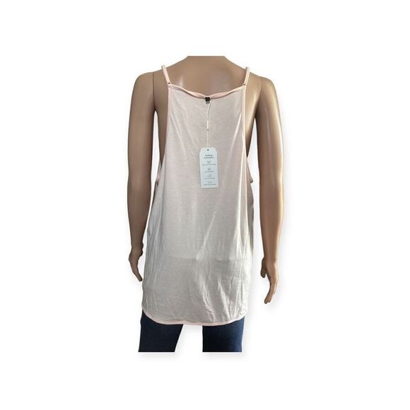 Aokosor Peach Sleeveless Tank Top 2XL - Picture 2 of 6